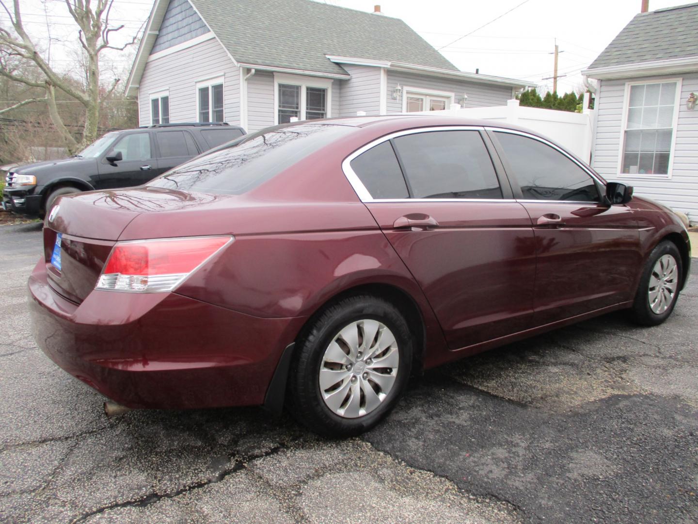 2010 MAROON Honda Accord LX Sedan AT (1HGCP2F38AA) with an 2.4L L4 DOHC 16V engine, 5-Speed Automatic transmission, located at 540a Delsea Drive, Sewell, NJ, 08080, (856) 589-6888, 39.752560, -75.111206 - Photo#6